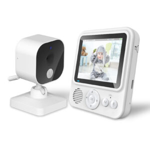 2.8'' LCD HD Display Smart Video Baby Monitor
