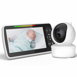 5" Digital Video Baby Monitor