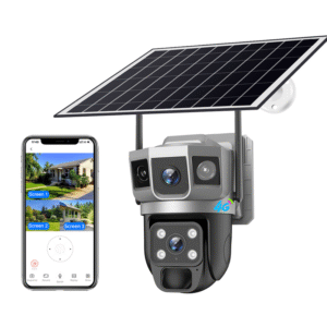 V380 PRO 4G solar camera