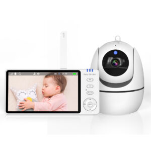 5'' HD LCD Display Smart Video Baby Monitor