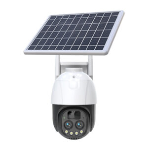 4MP Solar-powered Dual-lens 10X Zoom Camera