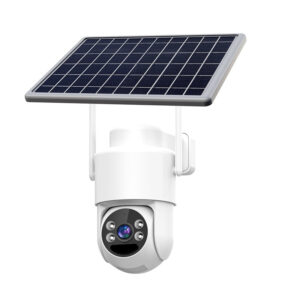 4MP Solar-powered single-lens Smart Camera