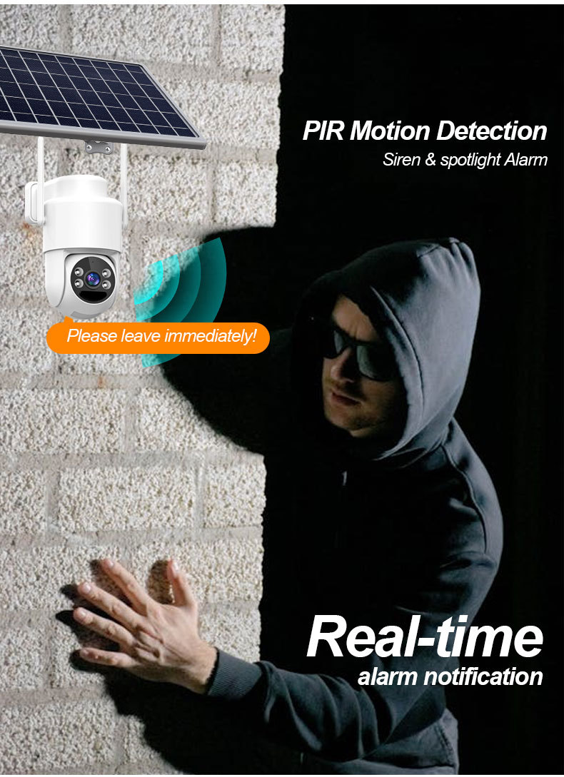 4MP Solar-powered single-lens Smart Camera - Image 4