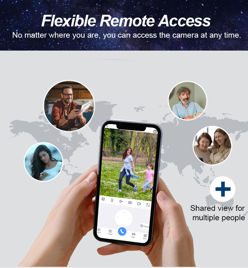 4MP Solar-powered single-lens Smart Camera - Image 6