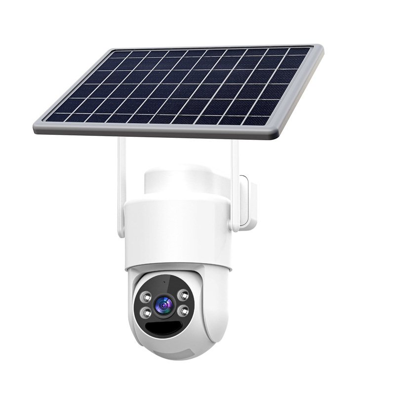 4MP Solar-powered single-lens Smart Camera