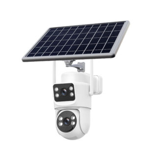 QS4 Series Dual-View Bullet-PTZ Camera Solar Powered Camera(QS4-B4L)