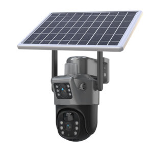 QS12 Series Dual-View Bullet-PTZ Camera Solar Powered Camera(QS12-B4L)