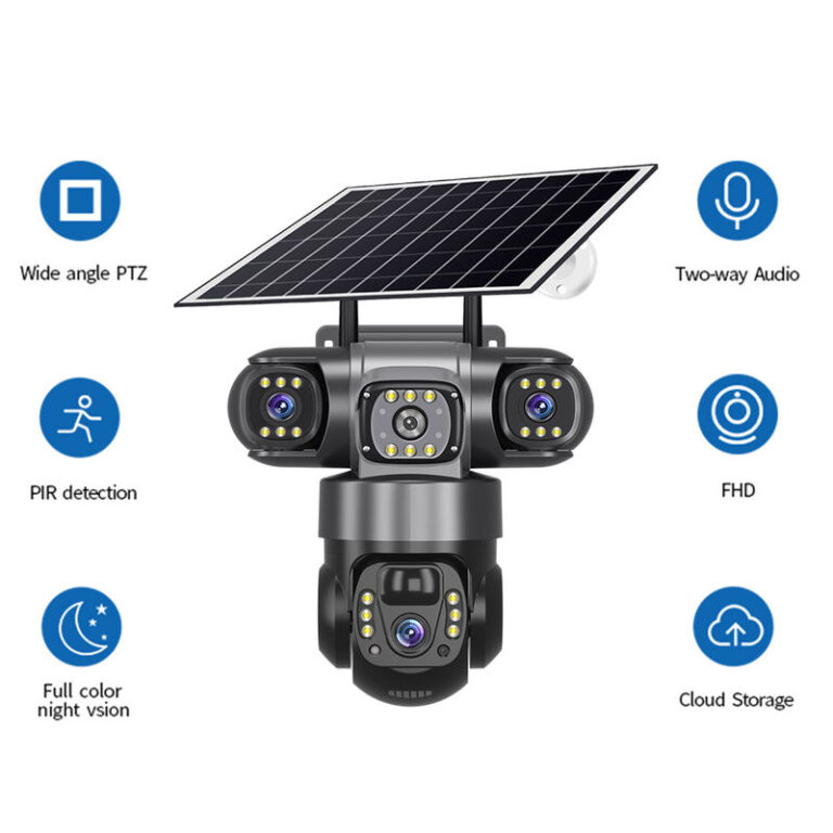 keencampro.com wireless solar camera