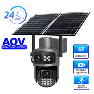 QS30-AOV series solar powered camera(QS30-R4L)