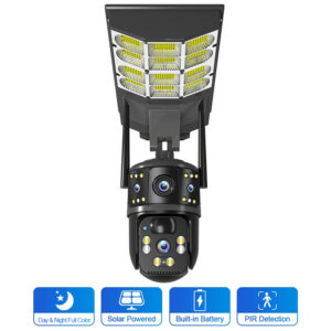 DQS8 Dual-Lens Solar Street Light Camera(DQS8-B4L)
