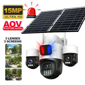 QS30A-AOV series solar powered camera(QS30A-R6M)