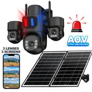 keencampro.com wireless solar camera