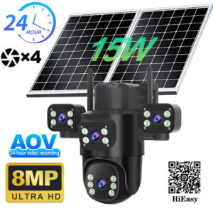 Keencampro.com AOV series wireless solar camera