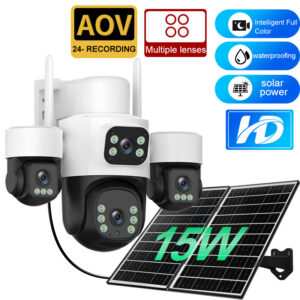 wireless solar camera keencampro.com