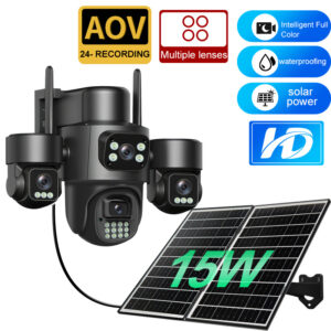 AVO camera, wireless solar camera
