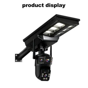 DQS8 Dual-Lens Solar Street Light Camera(DQS8-B4L (3))