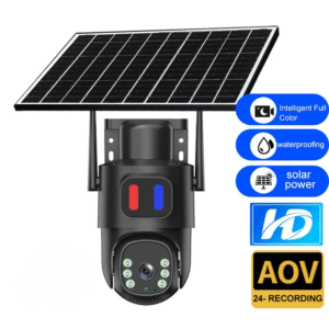 QS12A-AOV Series outdoor Single-Lens Solar Powered Camera(QS12A-B4)