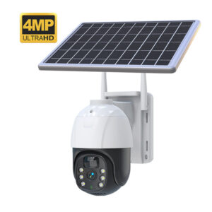 QS12 Series outdoor Single-Lens Solar Powered Camera