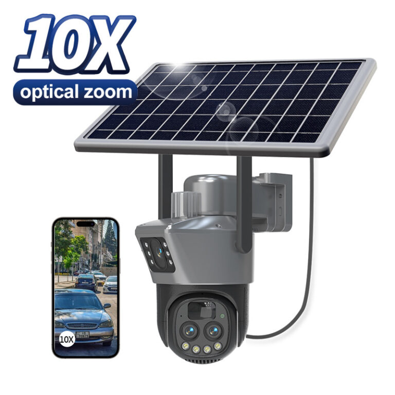wireless solar camera