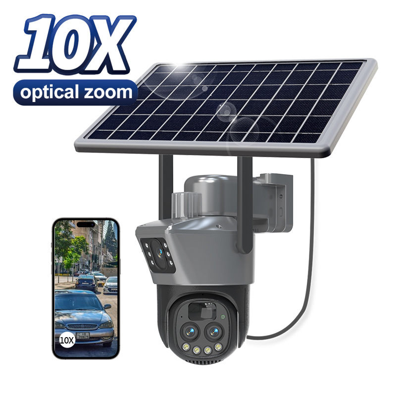 wireless solar camera