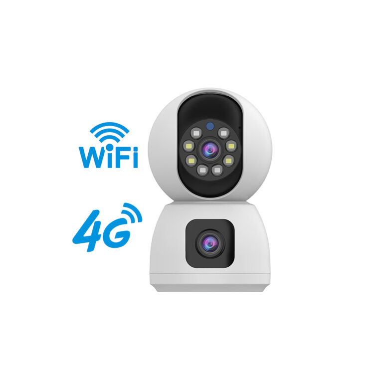 Wireless Security Cameras for Home: Smart Protection with WiFi and 4G Connectivity