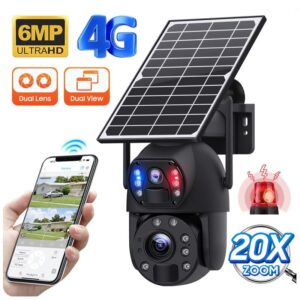 598-6M-20X Optical Zoom Camera (Metal+Plastic housing)