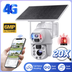 599-6M-20X Optical Zoom Camera (Full Metal Housing)