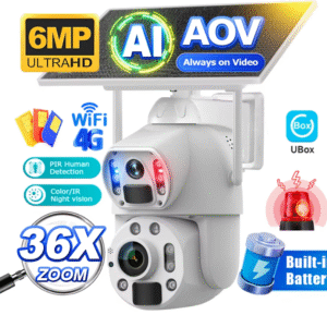 699-6M-36X Optical Zoom Camera (Full Metal Housing)