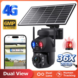 698-6M-36X Optical Zoom Camera (Metal+Plastic housing)